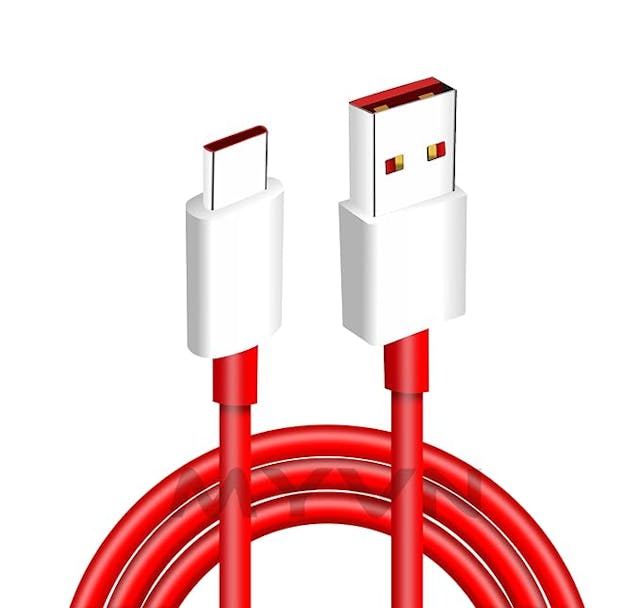 MYVN WARP/Dash Charging Type c Charger Cable Image