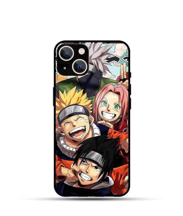 Naruto Themed Iphone 13 back cover Image