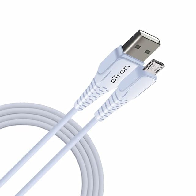 pTron USB-A to Micro USB 2.4A Fast Charging Cable Image