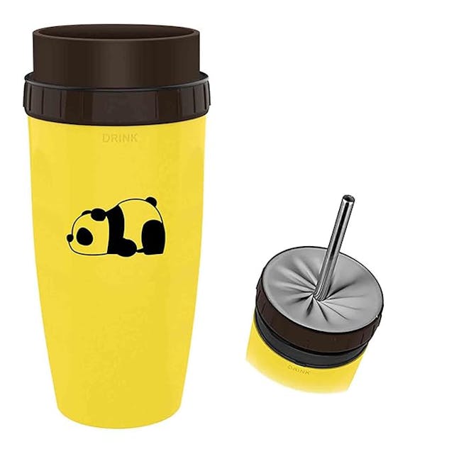 Twizz Cup Travel Mug with Straw 300ml 11oz Image